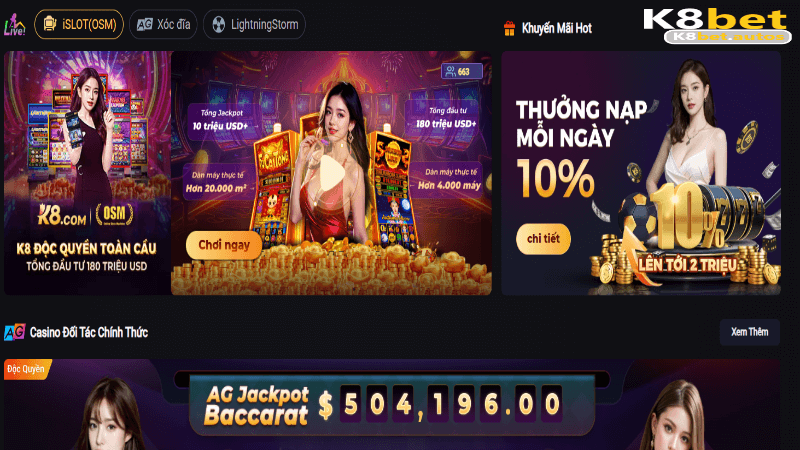 đăng ký K8bet có thể là một lựa chọn tuyệt vời