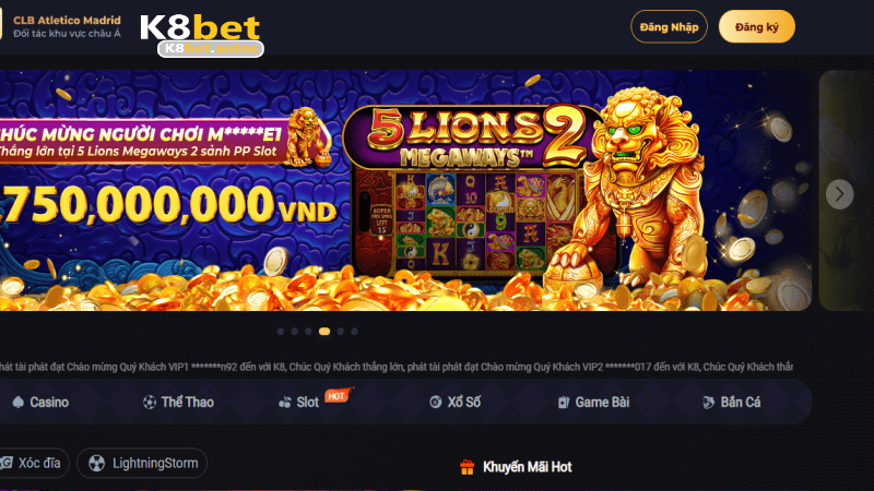 Những lưu ý khi đăng ký K8bet