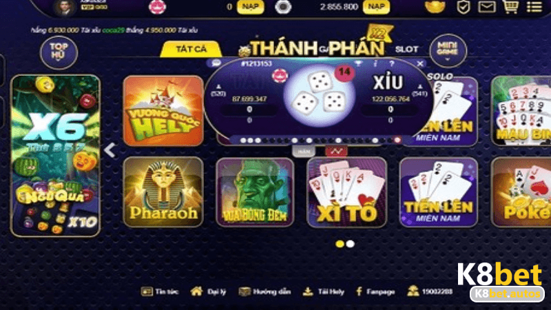 khía cạnh khác nhau của game tài xỉu online