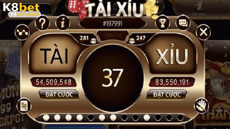 Cách đặt cược hiệu quả trong game tài xỉu online