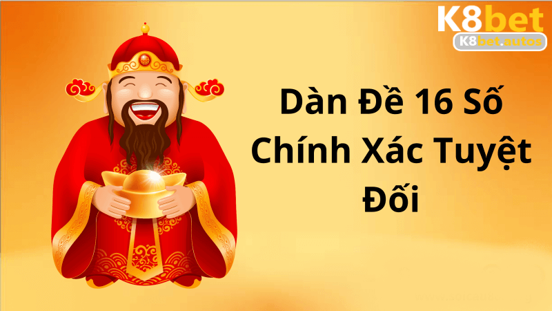 Dàn đề 16 số