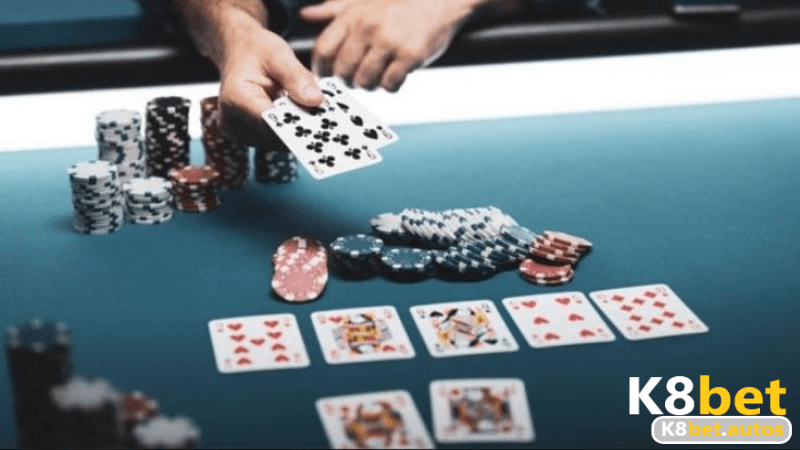 Quy Tắc Chơi Baccarat Tại K8bet